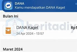 Berita Saldo Dana Gratis Hari Ini 2024